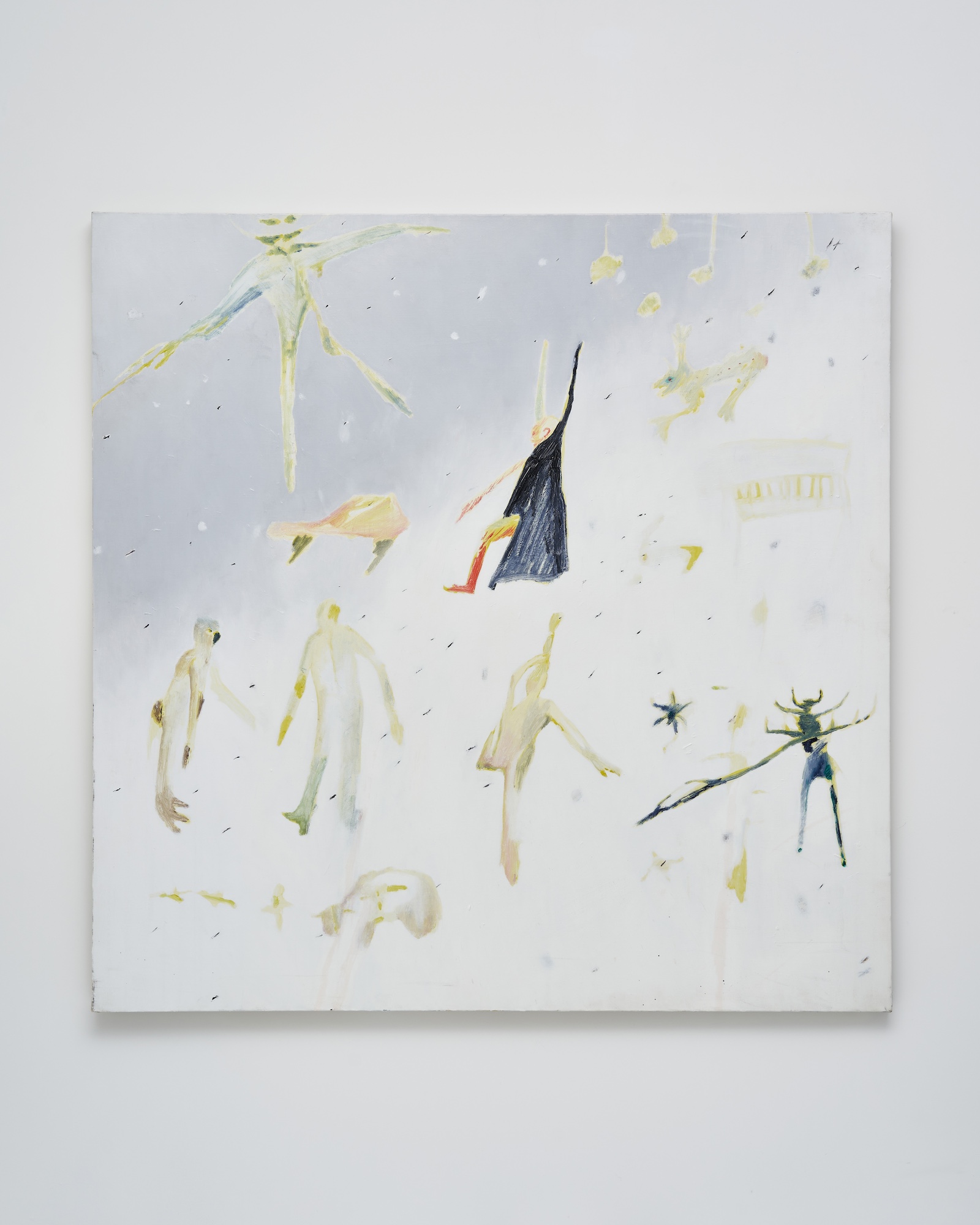 Kim Hyunjin, Child, 2020, oil on canvas, 112.1x112.1cm