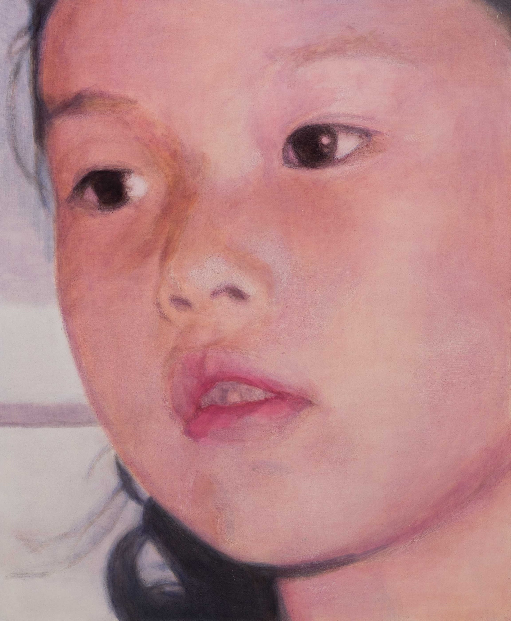 Suyeont, Candle Night, 2017, Oil on Canvas, 157x130.3cm