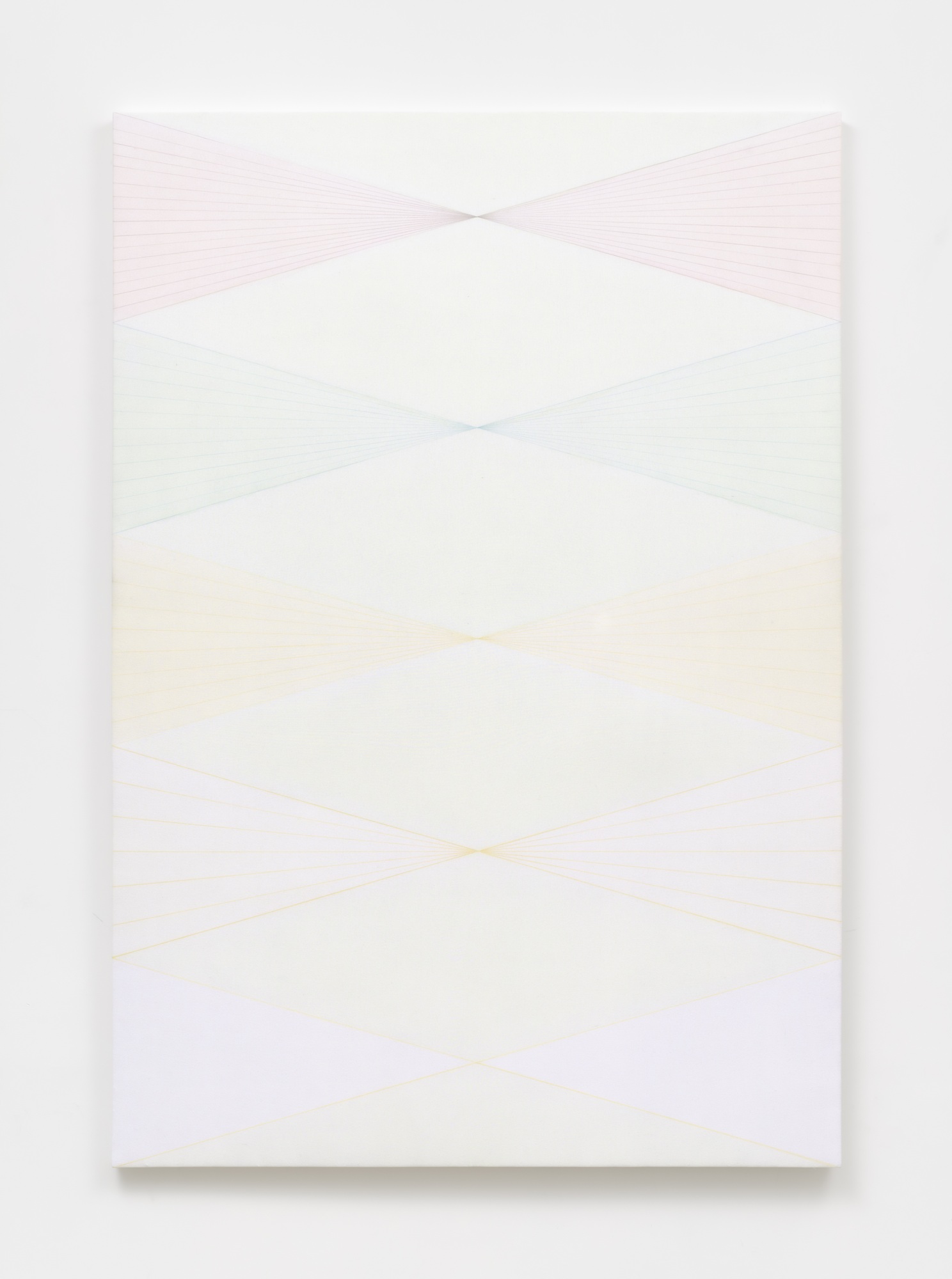 Etude, 2025, Acrylic on cotton, 162.2x112.1cm