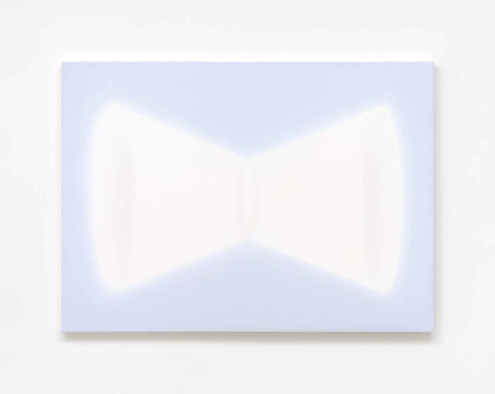 Horn, 2025, Acrylic on cotton, 72.7x100cm