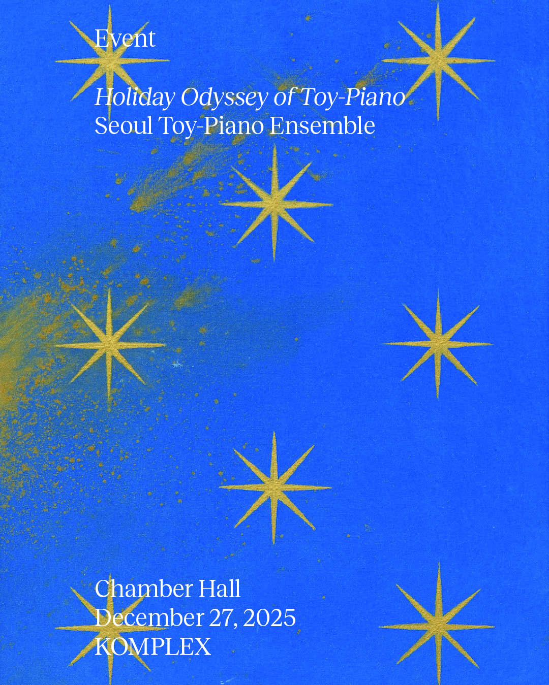 Holiday Odyssey of Toy Piano